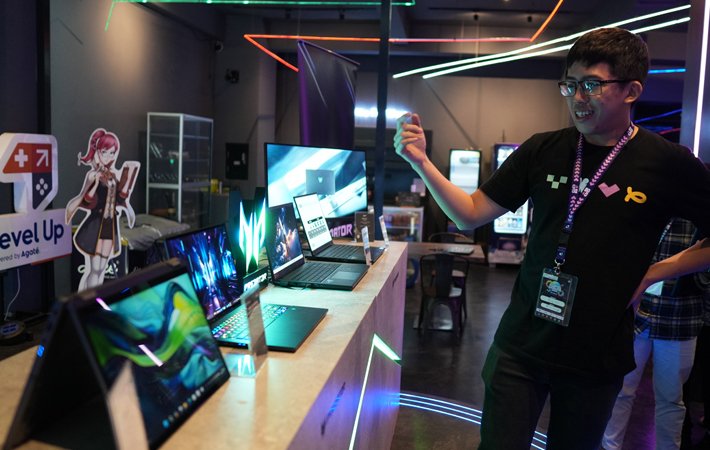 Predator Helios Neo 16S AI Perkuat Dev Lokal di GGJ Bandung