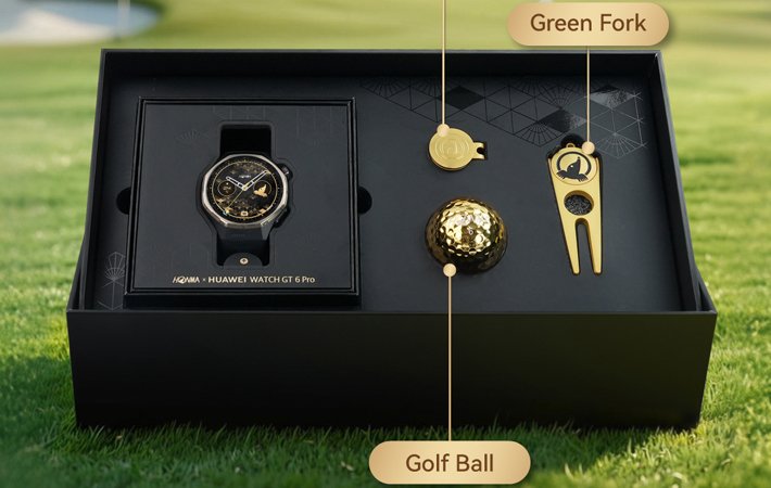 Resmi di Indonesia, Ini Fitur Unggulan HONMA x HUAWEI WATCH GT 6 Pro