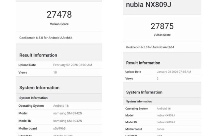 Skor Vulkan Exynos 2600 Setara Snapdragon 8 Elite Gen 5