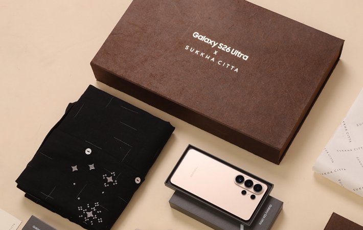 Special Package, kemeja gender-neutral bordir tangan edisi terbatas