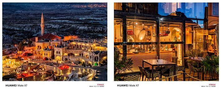 hasil kamera huawei mate x7