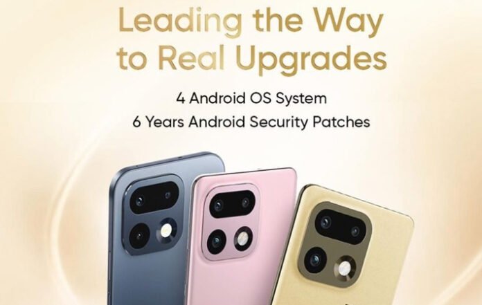 realme 16 Pro Series Dapat Update Hingga Android 20