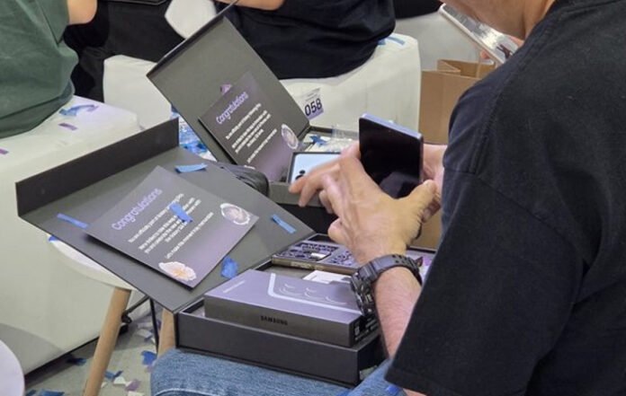 Galaxy Unboxing Day: 2.000 Konsumen Serbu Galaxy S26 Series!