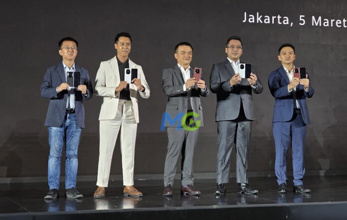 HUAWEI Mate X7 Resmi di Indonesia, Hp Lipat Tipis yang Tangguh