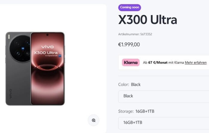Harga Vivo X300 Ultra di Eropa Bocor, Tembus 1.999 Euro!