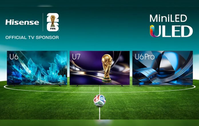 Hisense Luncurkan TV ULED MiniLED 2026 untuk Hiburan Maksimal