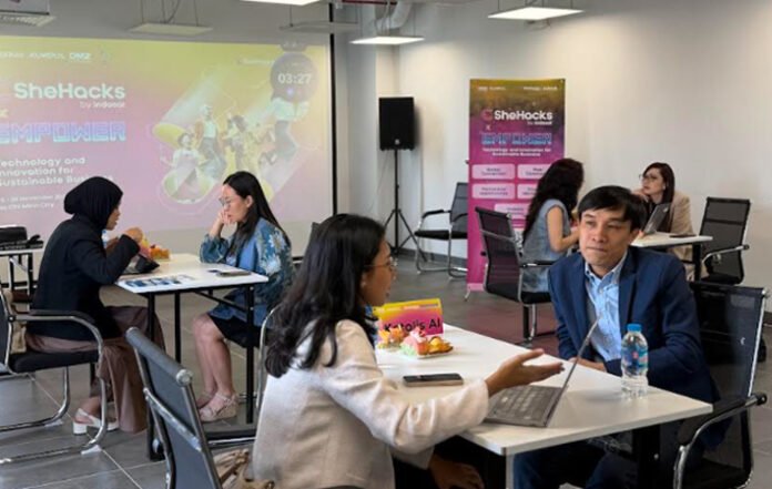 Indosat Dorong Startup Perempuan RI ke Pasar ASEAN Melalui SheHacks