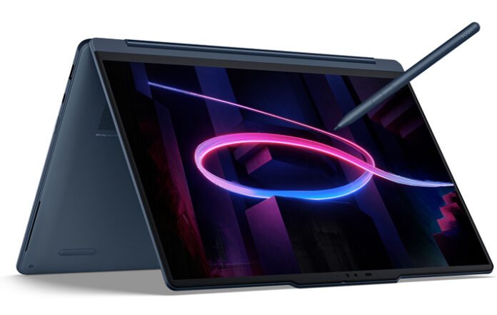 Lenovo Yoga 9i 2-in-1 Aura Edition, Laptop AI Paling Fleksibel untuk Kreator