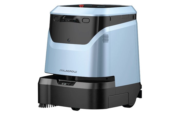 Milagrow Spaze: Robot Pembersih Canggih dengan Daya Hisap Kuat