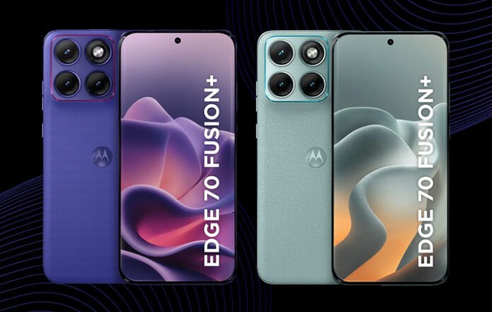 Motorola Edge 70 Fusion+ 5G Rilis: Kamera Sony dan Layar Lengkung
