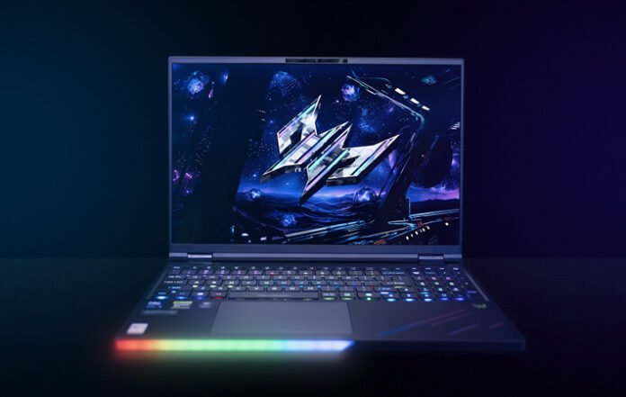 Predator Helios 16 AI, Laptop AI Monster Performa RTX 5090