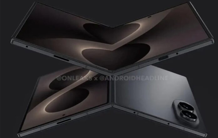 Samsung Siapkan Galaxy Z Fold 8 Wide, Hp Lipat Baru Penantang iPhone Fold