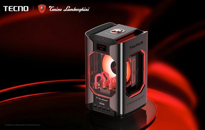 Tonino Lamborghini Tecno Taurus (Mega Mini G1 Pro).