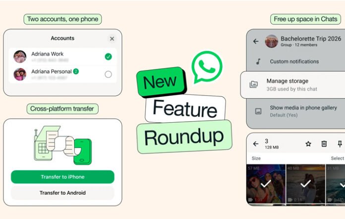 WhatsApp iOS Update: Bisa 2 Akun dan Transfer Chat ke Android!