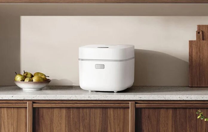 Xiaomi Mijia Smart IH Rice Cooker P1: Panci Titanium dengan App Pintar