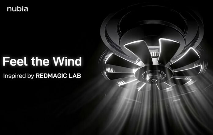 nubia Feel the Wind Isyaratkan Hp Gaming dengan Pendingin Canggih