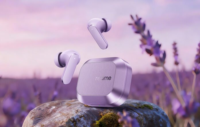 realme Buds Air8 Meluncur, TWS AI Sound Master dengan Fitur Peredam Bising 55 dB