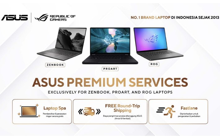 upgrade garansi terbaru dari ASUS