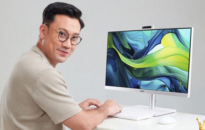Acer Aspire C24A Hadir dengan Intel Core H-Series untuk Kerja Hybrid