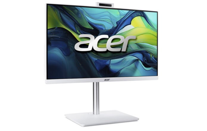 Acer Aspire C24A: AIO Ringkas untuk Produktivitas Hybrid