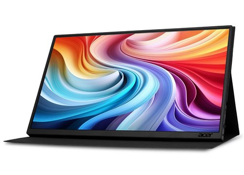 Acer PM161QT: Portable Monitor Touchscreen yang Lebih Fleksibel