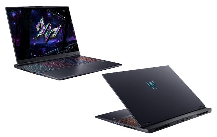 Acer Predator Helios Neo 16S AI, Laptop Gaming Tipis Buas