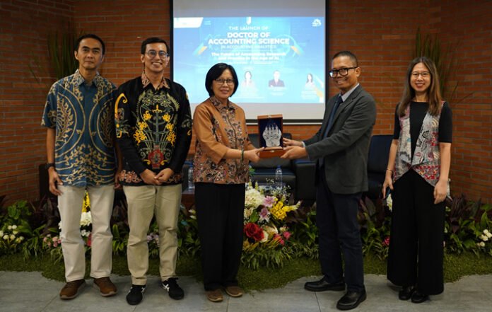 BINUS Luncurkan Program Doktor Akuntansi untuk Era AI