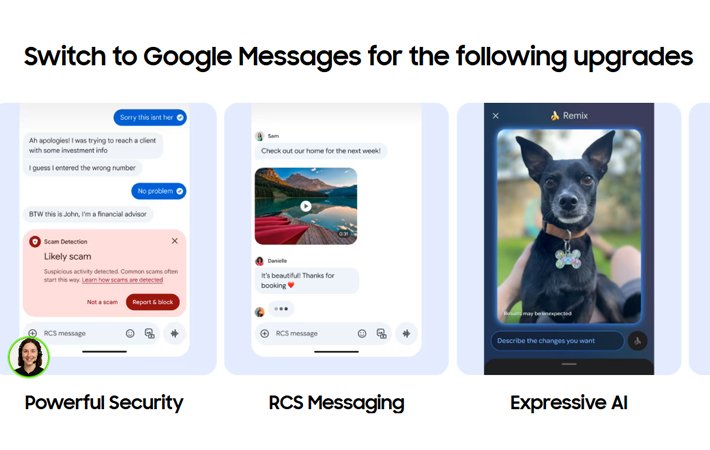 Cara Pindah ke Google Messages