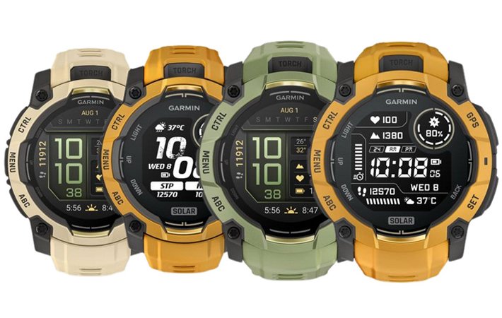Garmin Instinct 3 Hadir dengan Pilihan Warna Baru yang Stylish