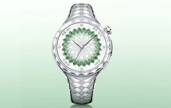 Huawei Watch Ultimate Design Diamond Edition Siap Debut