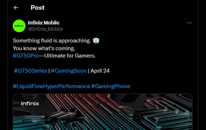 Infinix GT 50 Pro Bawa 144FPS Gaming Ecosystem