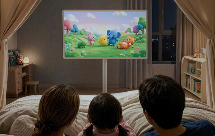 LG StandbyME 2 Max TV Portabel 32 Inci 4K untuk Banyak Aktivitas