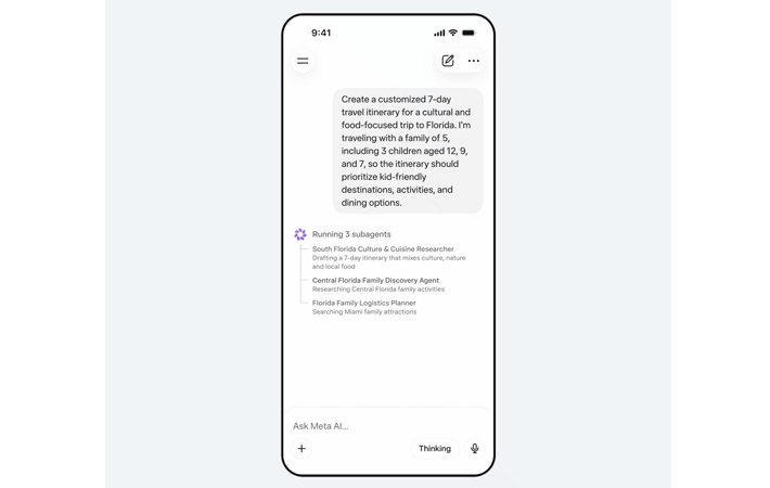 Meta Rilis Muse Spark, Model AI yang Bisa "Melihat" Dunia Kamu