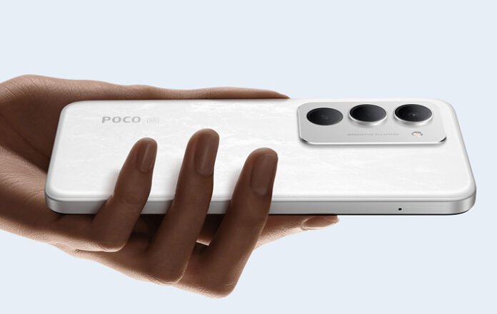 POCO M8s 5G: Layar Luas dan Baterai Jumbo