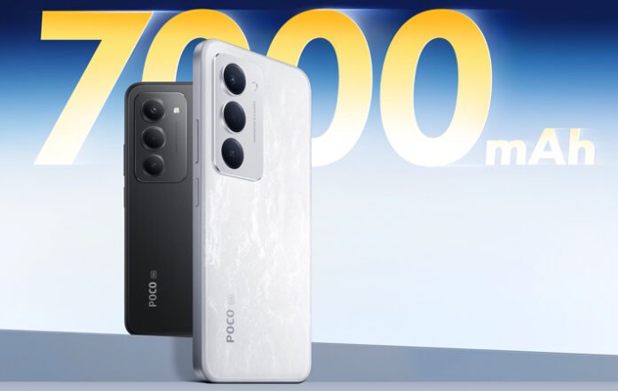 POCO M8s 5G Resmi Bawa Layar 144Hz dan Baterai 7000mAh