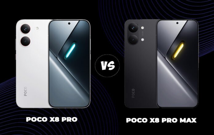 POCO X8 Pro vs POCO X8 Pro Max: Mana yang Lebih Ekstrem?