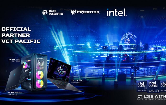 Predator Gaming Jadi Mitra VCT Pacific 2026, Kenalkan Orion 7000
