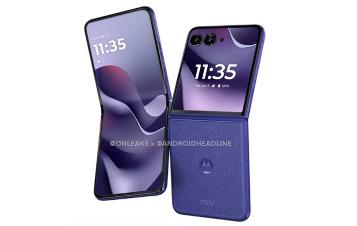 Render Motorola Razr 70 Ultra Bocor: Tanpa Kamera Depan?