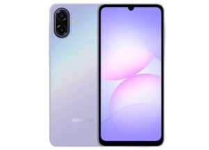 Samsung Galaxy A07 5G: Baterai jumbo 6.000 mAh