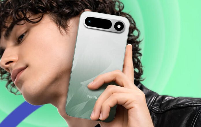 Tecno Pop X 5G Resmi Meluncur dengan Dimensity 6400