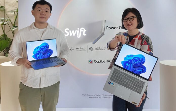 Acer Rilis Swift Series AI Terbaru untuk Produktivitas dan Mobilitas