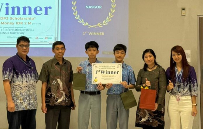 BINUS University Dorong Talenta Digital Lewat Kompetisi Website