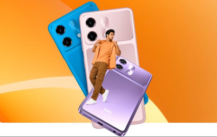 HMD Vibe 2 5G Tawarkan Layar 120Hz dan Kamera 50MP