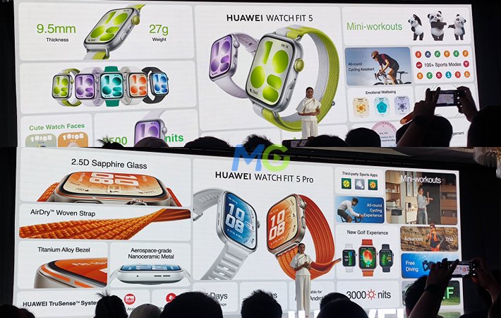 Huawei Watch Fit 5 Series Tiba di Indonesia, Cek Bedanya