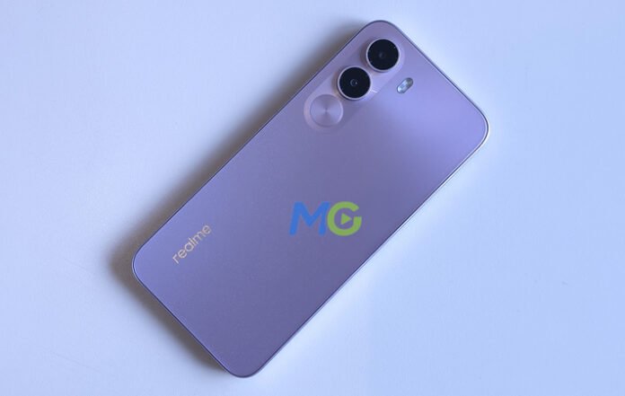 realme C100i: Hp Baterai 7.000mAh dengan Bodi Tangguh