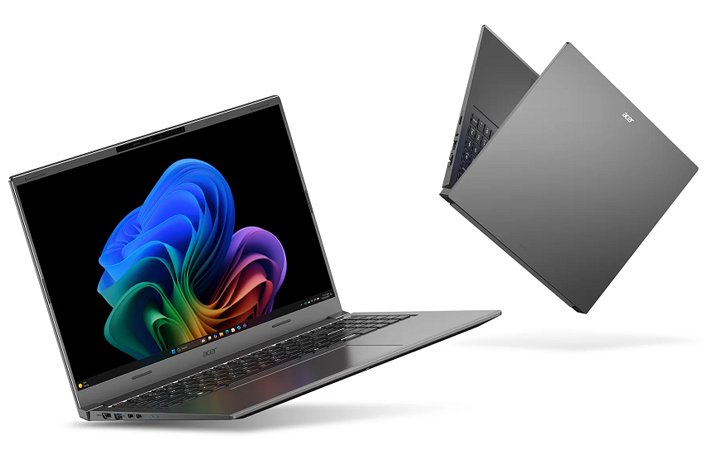 Acer Aspire X 16 AI cocok untuk pengguna yang mencari laptop dengan performa AI tinggi dan layar visual premium.