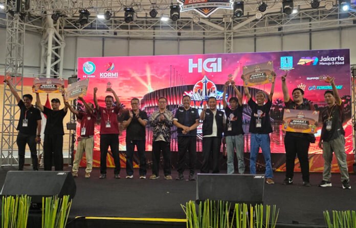 HGI Jakarta Domino Tournament 2026 Buktikan Domino Kian Kompetitif
