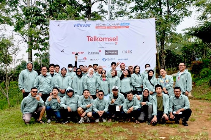 FORWAT Technocamp 2026 Pererat Hubungan Jurnalis dan Mitra