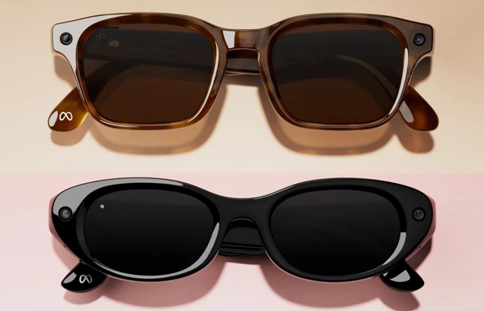 Kacamata Pintar Meta Glasses Punya Desain Baru dan AI Cerdas
