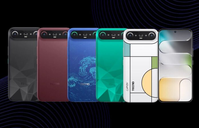 TECNO CAMON Slim Tawarkan Desain Super Tipis dan Baterai Besar